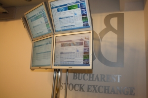 Valoarea medie zilnică de tranzacţionare la bursa autohtonă se apropie de 15 milioane euro